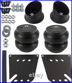 1/2 Front Bolt on Air Ride Suspension Kit Slam SS-7 Airbags Fits 1958-64 Impala