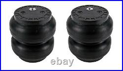 1/2 Front Bolt on Air Ride Suspension Kit Slam SS-7 Airbags Fits 1958-64 Impala