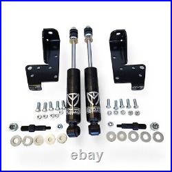 1/2 Front Bolt on Air Ride Suspension Kit Slam SS-7 Airbags Fits 1958-64 Impala