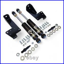 1/2 Front Bolt on Air Ride Suspension Kit Slam SS-7 Airbags For 1958-64 Impala