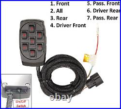 1/2 X-Series Fast Bag Air Management Kit for Air Ride Suspension On Tank