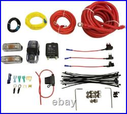 1/2 X-Series Fast Bag Air Management Kit for Air Ride Suspension On Tank