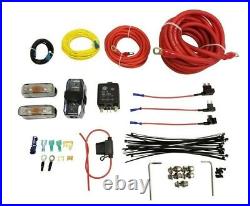 1/2 X-Series Fast Bag Air Management Kit for Air Ride Suspension On Tank