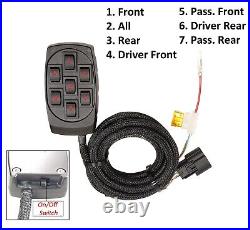 1/2 X-Series Fast Bag Air Management Kit for Air Ride Suspension on Tank