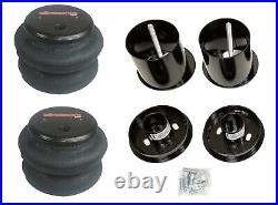 1/2FastBag Complete Bolt On Air Ride Suspension Kit 480 Chrm For 65-70 Cadillac
