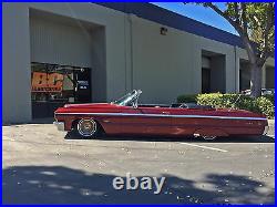 1958-1964 Chevy Impala Rear Airbag Bag Brackets BOLT ON Free Shipping! BC Fab