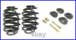 1960-1972 Chevy GMC Pickup Truck 3 Drop Rear Lowering Coil Springs + Retainers