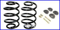 1960-1972 Chevy GMC Pickup Truck 5 Drop Rear Lowering Coil Springs + Retainers