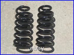1963-1972 Chevy C10 Truck Front 1 Inch Drop Coil Springs