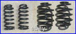 1963-1972 Chevy GMC 1/2 Ton Truck 3 Rear + 2 Front Lowering Coil Springs KIT