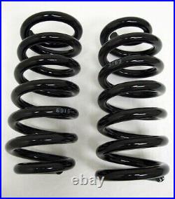 1963 to 1972 Chevy C10 Truck Front 2 Inch Drop Coil Springs Chevrolet Pickup