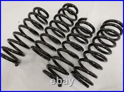 1965-70 Chevy Impala Biscayne Coil Springs Lowering Kit 1.5 Front 2 Rear Drop