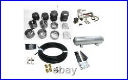 1992-1997 Lincoln Town car Complete Manual Air Suspension kit Single 444C Chrome