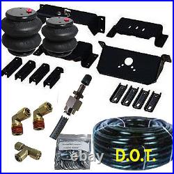 1994 2002 Dodge Ram 2500 Rear TOW Suspension Air Bag Over Load Assist kit