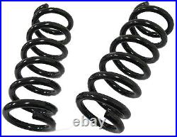 1999-2006 Chevy GMC 1/2 Ton 2WD Truck Front Drop Coil Springs 1 Inch Chevrolet