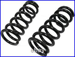 1999-2006 Chevy GMC 1/2 Ton Truck Front Drop Coil Springs 2 Inch Single Cab 2nds
