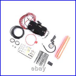 1set Air Suspension Compressor Kit Air Lift for Bags 25980EZ