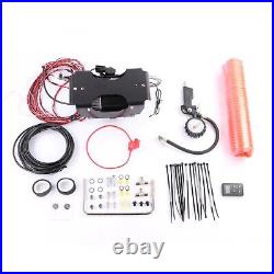 1set Air Suspension Compressor Kit Air Lift for Bags 25980EZ