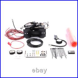 1set Air Suspension Compressor Kit Air Lift for Bags 25980EZ