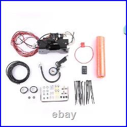 1set Air Suspension Compressor Kit Air Lift for Bags 25980EZ