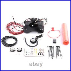 1set Air Suspension Compressor Kit Air Lift for Bags 25980EZ