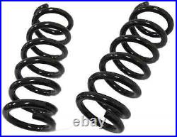 2 Front Lowering Springs Drop Coil for 1999-2006 1500 Silverado RWD