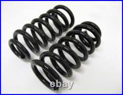2 Lowering Lower Front Coil Springs Chevy GMC Truck 1963 1987 Drop Spring Set