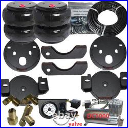 2001-10 Chevy 2500 Over Load TOW Assist Air Bag Suspension Kit