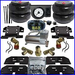2003 2013 Dodge Ram 2500/ 3500 Air Bag Suspension Tow Assist Kit withControls