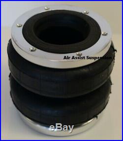 #2500 Air Bag & end plates for DIY airbag suspension load assist dump kit