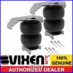 2500 SUSPENSION AIR BAGS WithUPPER LOWER MOUNTING BRACKETS KIT VXD2500SDP/BB