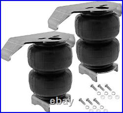 2500 SUSPENSION AIR BAGS WithUPPER LOWER MOUNTING BRACKETS KIT VXD2500SDP/BB