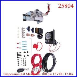 25804 Air Lift Bag Control Compressor Suspension Kit Maximum 100 psi 12VDC 12.0A