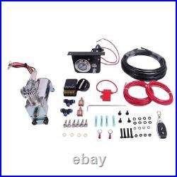 25804 Air Lift Bag Control Compressor Suspension Kit Maximum 100 psi 12VDC 12.0A