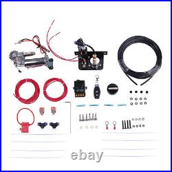 25804 Air Lift Bag Control Compressor Suspension Kit Maximum 100 psi 12VDC 12.0A