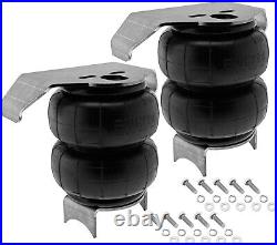 2600 SUSPENSION AIR BAGS WithUPPER LOWER MOUNTING BRACKETS KIT VXD2600DP/BB