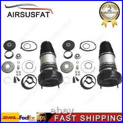 2X For Audi A8 D4 A6 C7 Front Air Suspension Spring Bags Repair Kits 4G0616039AD