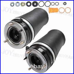 2x Front Air Suspension Springs For 2003-2012 Land Rover Range Rover L322 HSE