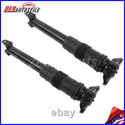 2x Rear Air Shocks Struts and 2x Air Springs Bags For Jeep Grand Cherokee 11-15