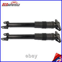 2x Rear Air Shocks Struts and 2x Air Springs Bags For Jeep Grand Cherokee 11-15