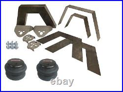 3/16 Universal 8 Piece Weld-In C-Notch Kit With 2600 Bags & Mounting Bracket