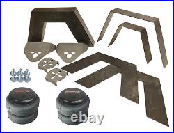 3/16 Universal 8 Piece Weld-In C-Notch Kit with2500 Bags & Mounting Brackets