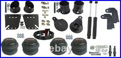 3/8 Air Ride Suspension Kit & Shock Relocator Fits 1958-64 Chevy Impala Caprice