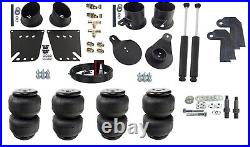 3/8 Air Ride Suspension withAir Lift D2500 & Shock Relocator Fits 1958-64 Impala