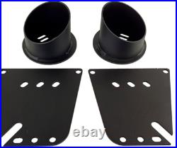 3/8 Front & Rear Air Ride Suspension Bag Bracket Kit For 1958-64 Impala Caprice