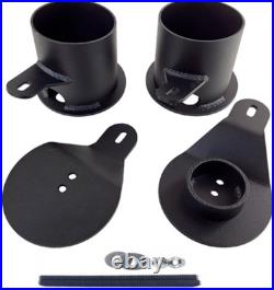 3/8 Front & Rear Air Ride Suspension Bag Bracket Kit For 1958-64 Impala Caprice
