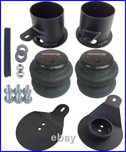 3/8 Front & Rear Air Ride Suspension Bag Bracket Kit For 1958-64 Impala Caprice