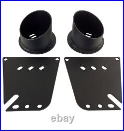 3/8 Front & Rear Air Ride Suspension Bag Bracket Kit For 1958-64 Impala Caprice