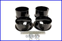 3/8 Front Rear Air Ride Suspension Bag Bracket Mount Kit For 73-81 Chevy A-Body