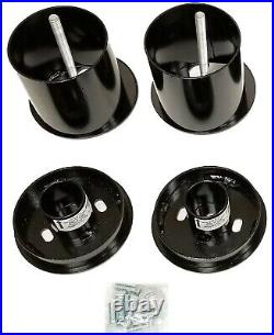 3/8 Front Rear Slam SS7 Air Ride Suspension Bag Bracket Kit For 61-62 Cadillac
